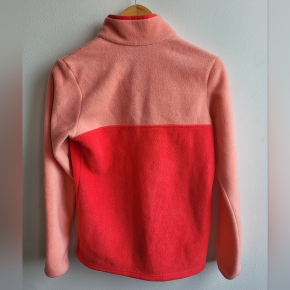 Columbia Benton Springs Half Snap Pullover Sweater Coral - XS- - Picture 7 of 9